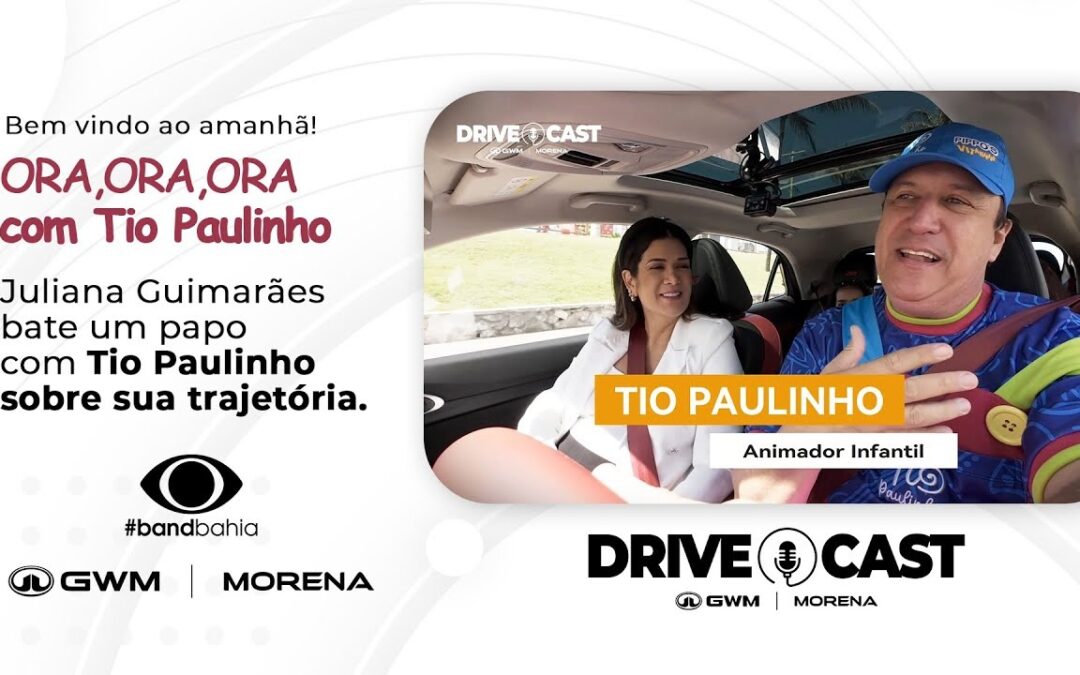 Juliana Guimarães bate um papo com Tio Paulinho sobre sua trajetória.