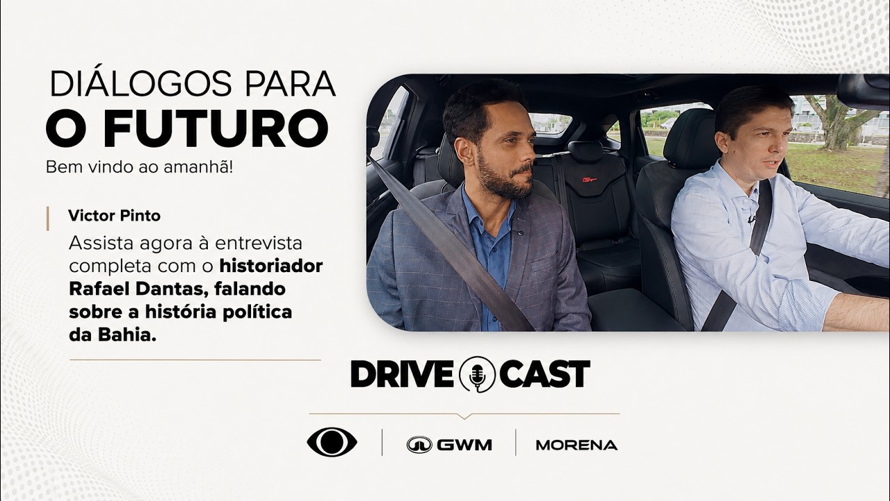 DRIVECAST GWM MORENA COM RAFAEL DANTAS – 29/06/2026