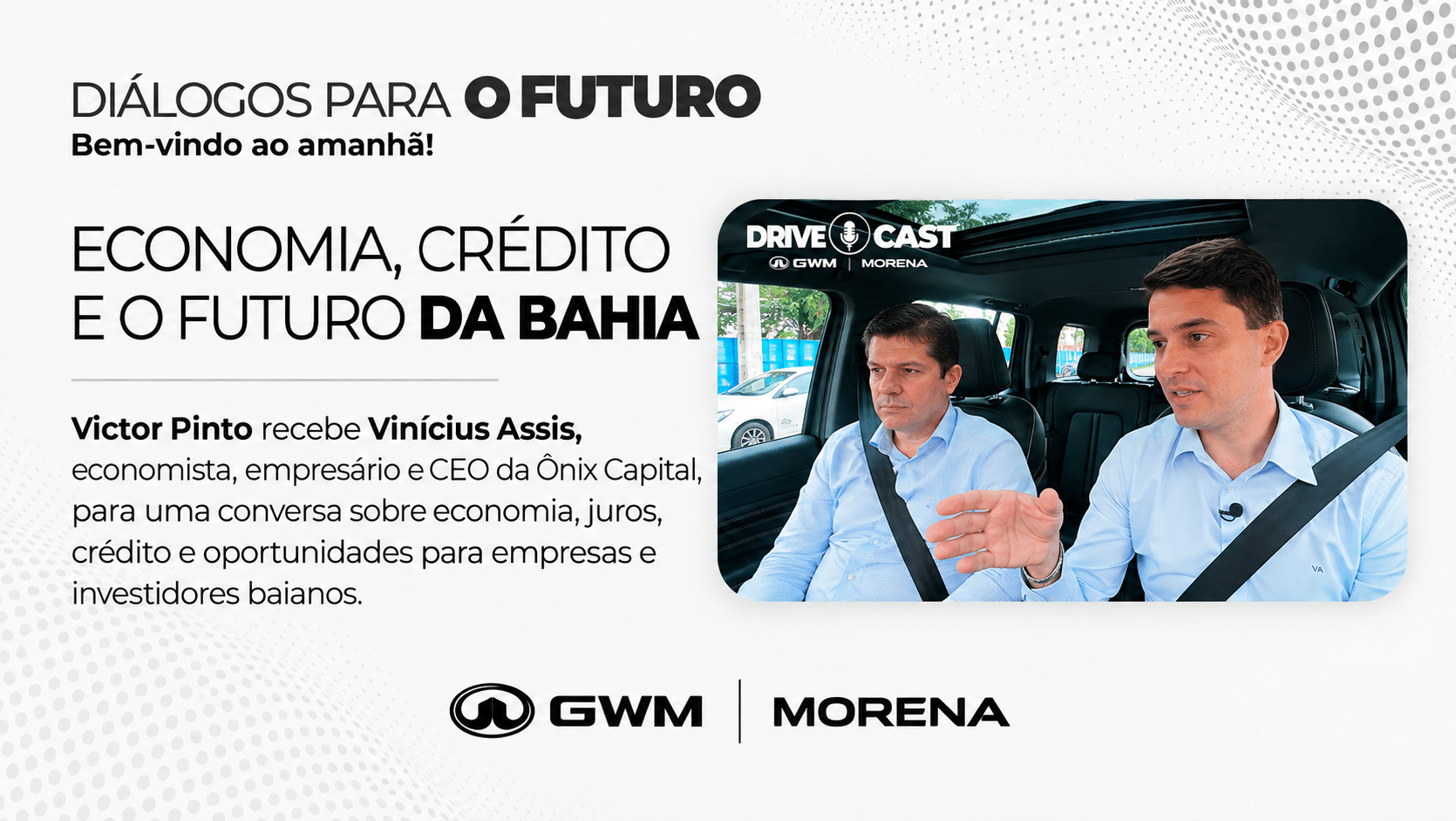 DRIVECAST COM VINÍCIUS ASSIS | 16/09/2026