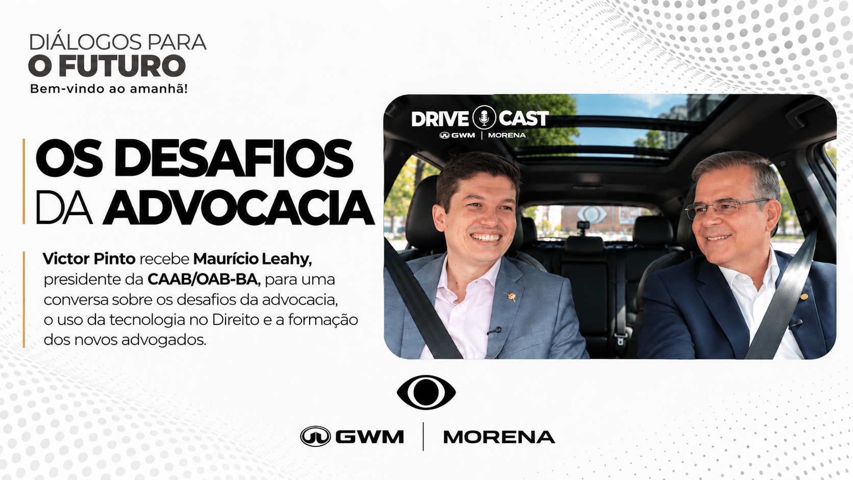DRIVE CAST – MAURÍCIO LEAHY | 23/10/2026